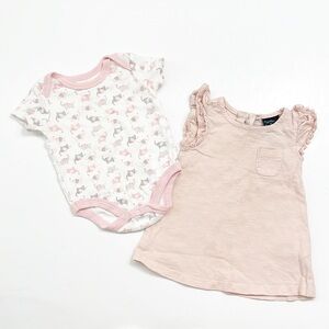 Duck Duck Goose/Cynthia Rowley baby girls separates